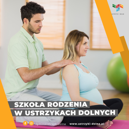 Szkoła rodzenia w Ustrzykach Dolnych 